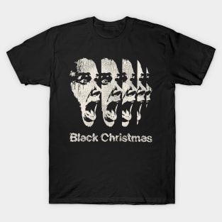 Black Christmas Horror Movie Fan T-Shirt